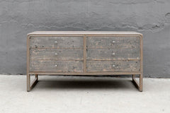 Lacquered Chest Of Drawers-Organic Restoration-Blue Hand Home