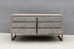 Lacquered Chest Of Drawers-Organic Restoration-Blue Hand Home