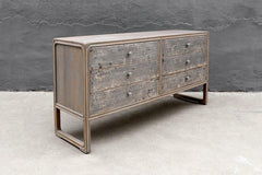 Lacquered Chest Of Drawers-Organic Restoration-Blue Hand Home