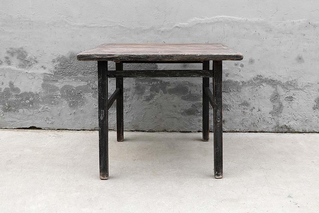 Antique Table-Organic Restoration-Blue Hand Home