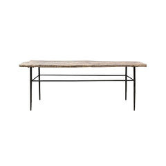 Hammered Leg Table-Organic Restoration-Blue Hand Home