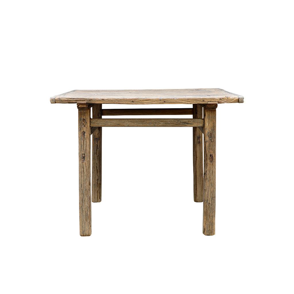 Antique Table-Organic Restoration-Blue Hand Home