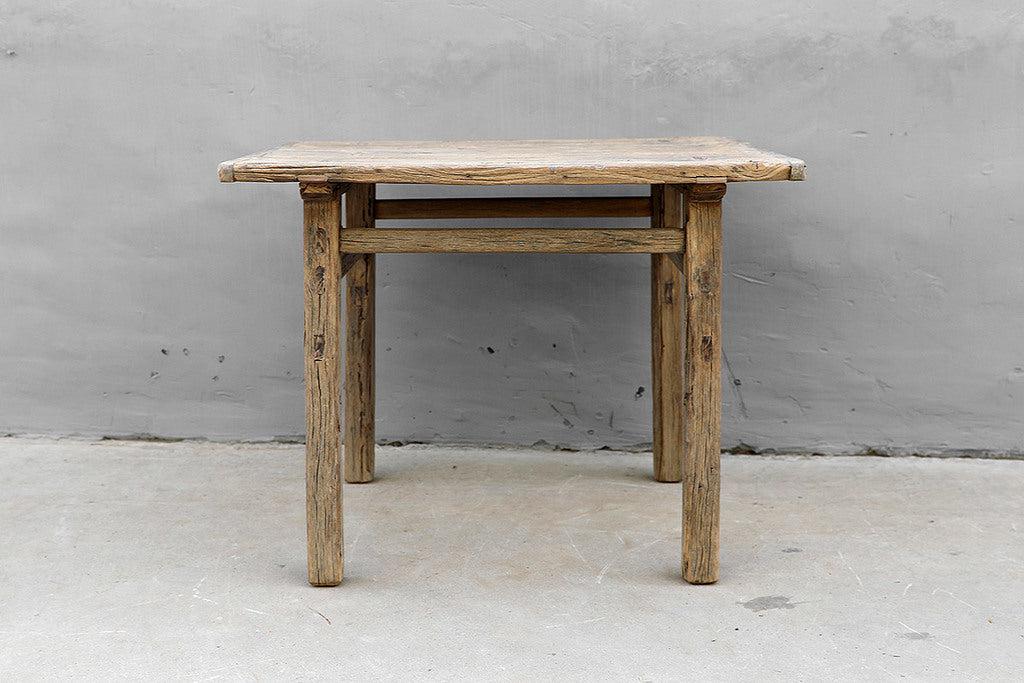 Antique Table-Organic Restoration-Blue Hand Home
