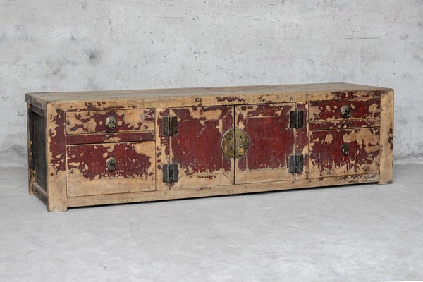 Red Lou Long Trunk-Organic Restoration-Blue Hand Home