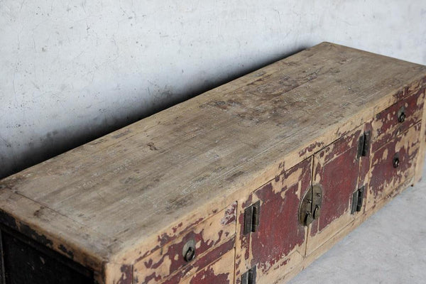 Red Lou Long Trunk-Organic Restoration-Blue Hand Home