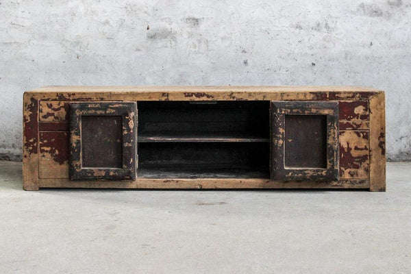 Red Lou Long Trunk-Organic Restoration-Blue Hand Home