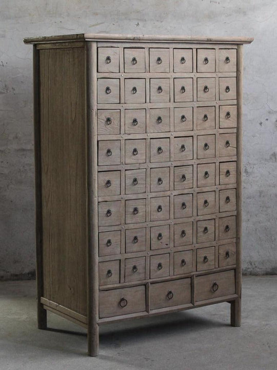 Antique Asian Apothecary Chest