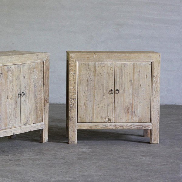 Salvaged Pine Cabinet-Organic Restoration-Blue Hand Home