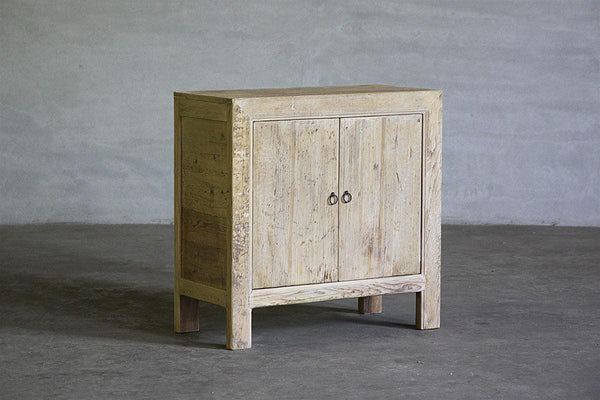 Salvaged Pine Cabinet-Organic Restoration-Blue Hand Home
