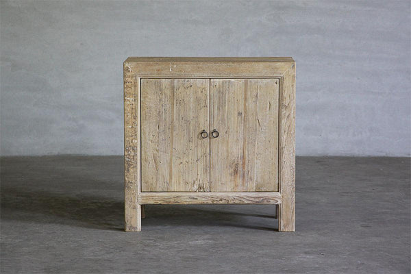 Salvaged Pine Cabinet-Organic Restoration-Blue Hand Home