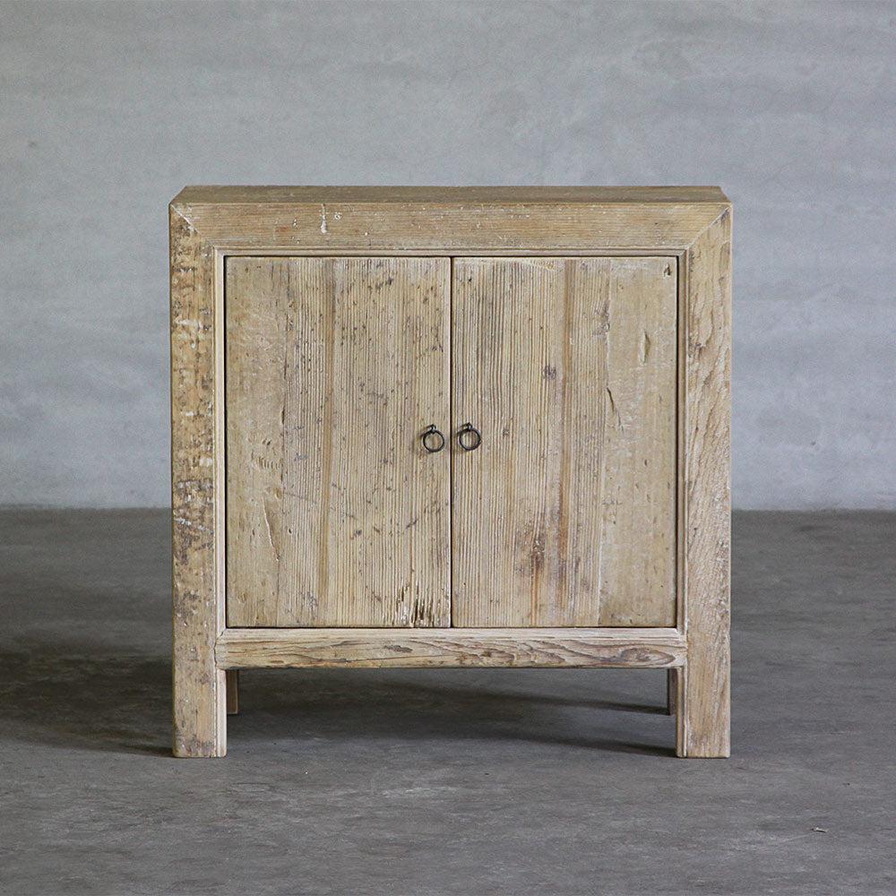 Salvaged Pine Cabinet-Organic Restoration-Blue Hand Home