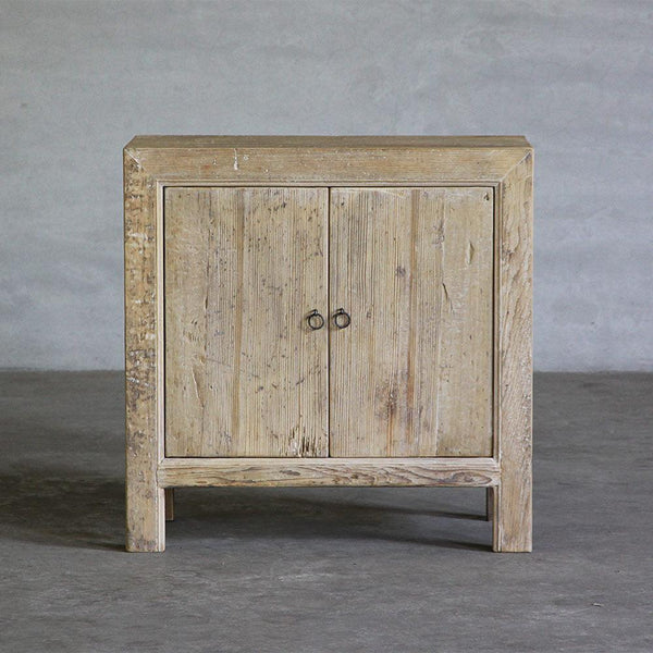 Salvaged Pine Cabinet-Organic Restoration-Blue Hand Home