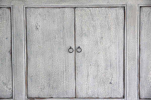 Reedition Gansu Buffet-Organic Restoration-Blue Hand Home