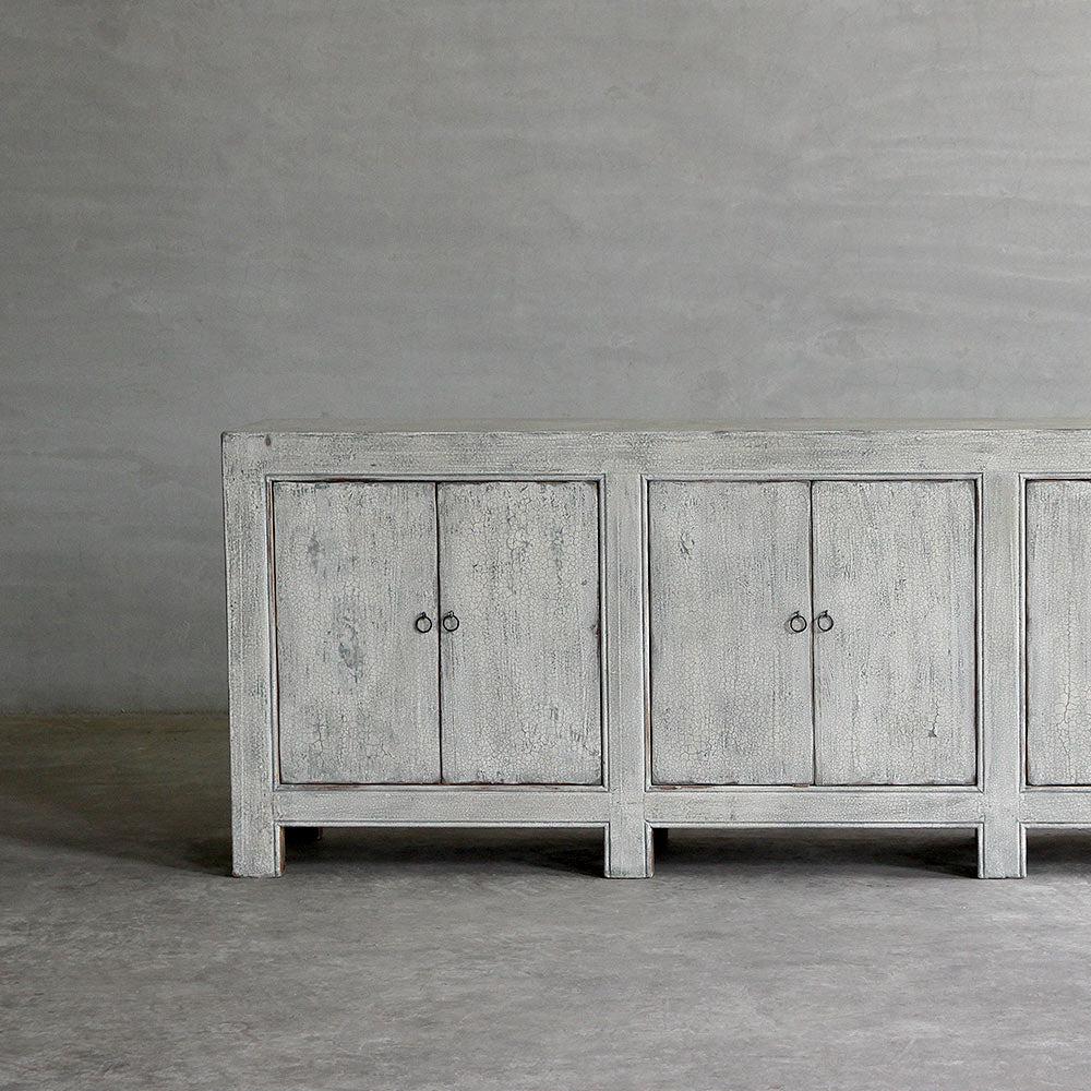 Reedition Gansu Buffet-Organic Restoration-Blue Hand Home