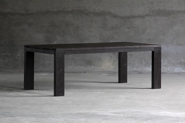 Reclaimed Elm Plank Table-Organic Restoration-Blue Hand Home