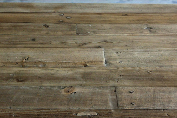 Reedition French Farm Table-Organic Restoration-Blue Hand Home