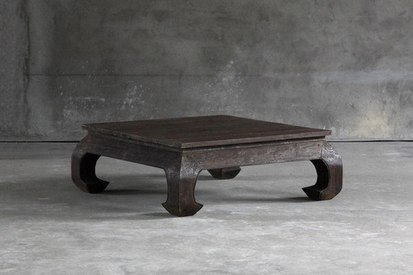Reclaimed Elm Opium Cocktail Table-Organic Restoration-Blue Hand Home