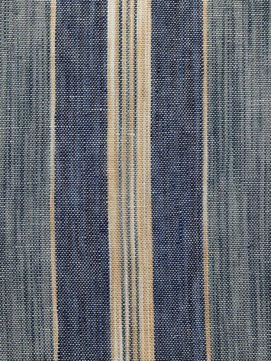 Cisco Fabric Chatham Blue - Grade Q - Linen