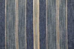 Cisco Fabric Chatham Blue - Grade Q - Linen-Cisco Brothers-Blue Hand Home