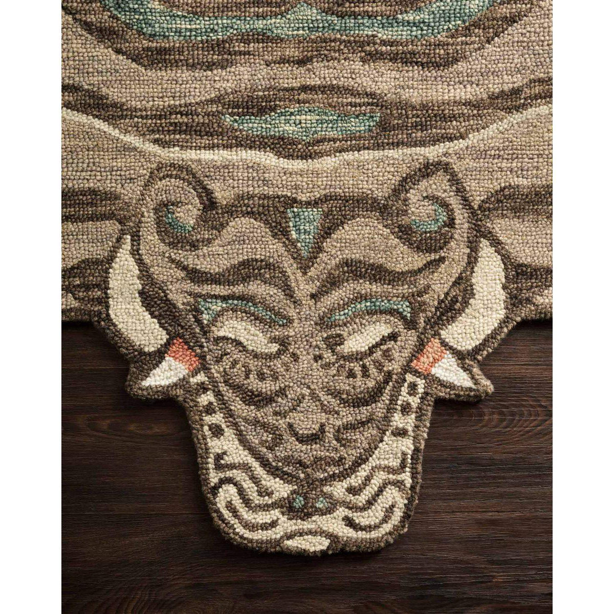 Justina Blakeney Rugs - Feroz - FER-04 BERRY-Loloi Rugs-Blue Hand Home