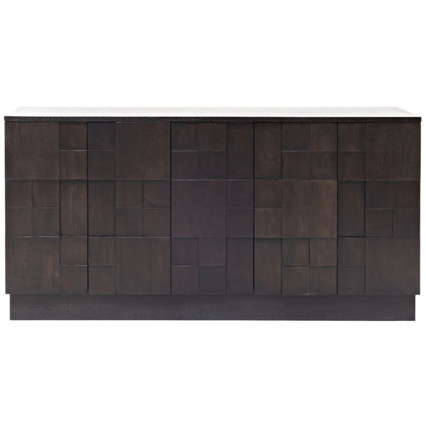 Saxicola Sideboard, Small/Walnut-CFC Furniture-Blue Hand Home