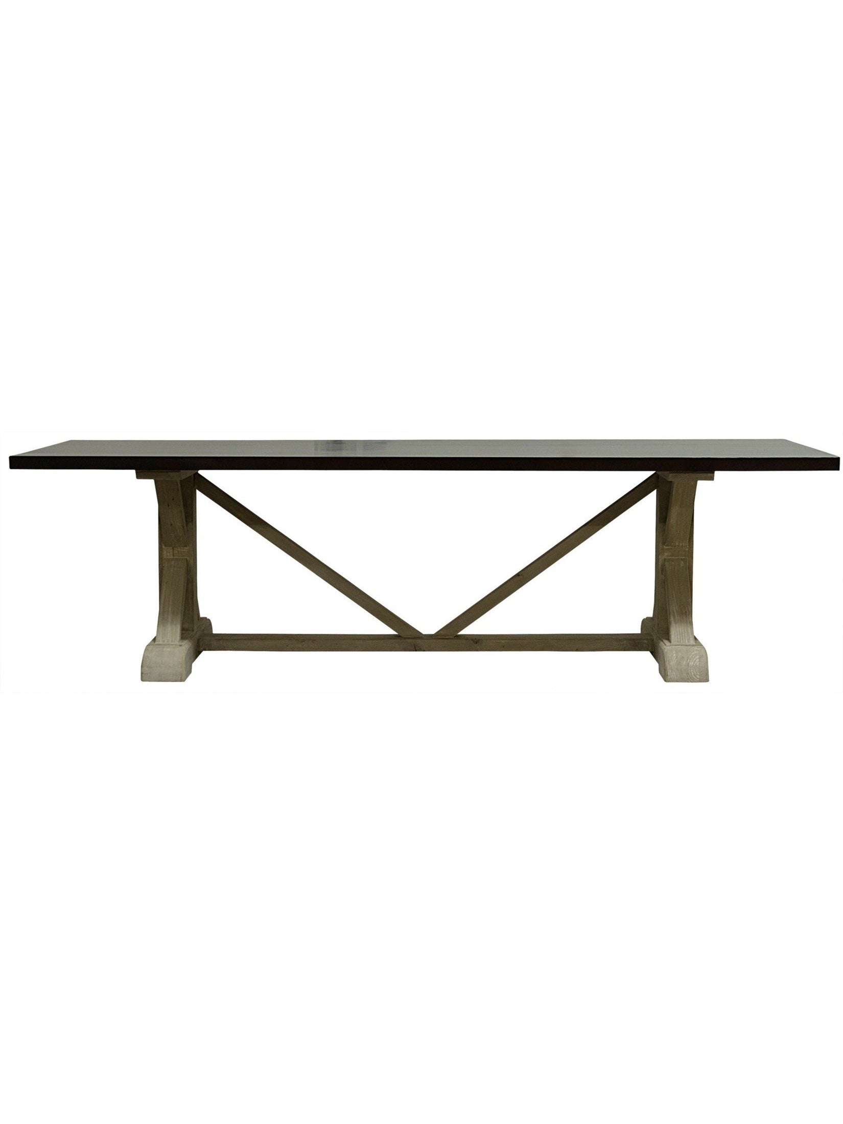 Andreas Dining Table, Alder Top, RL Base-CFC Furniture-Blue Hand Home