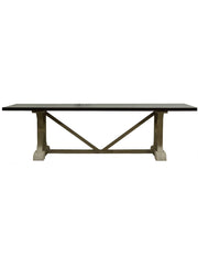 Andreas Dining Table, Alder Top, RL Base-CFC Furniture-Blue Hand Home