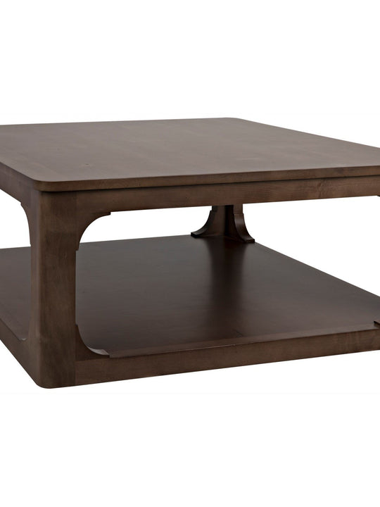 Gimso Square Coffee Table, Alder