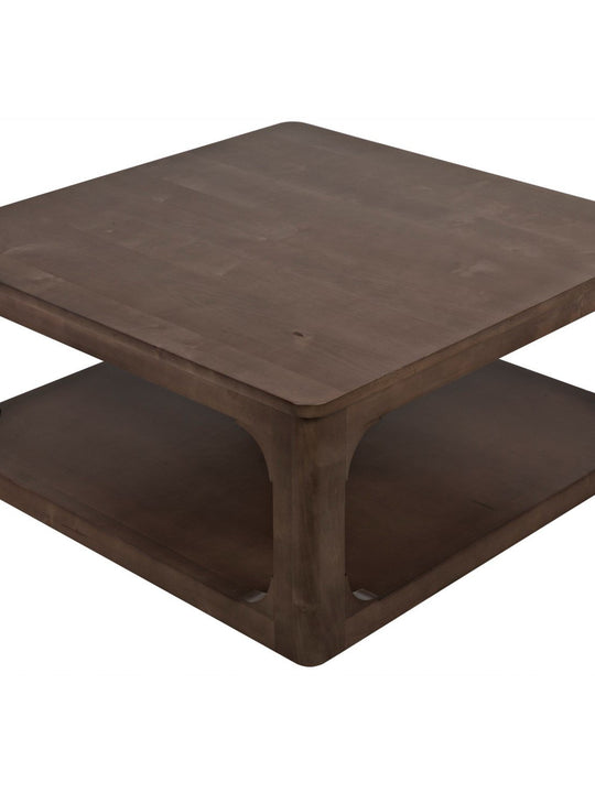 Gimso Square Coffee Table, Alder