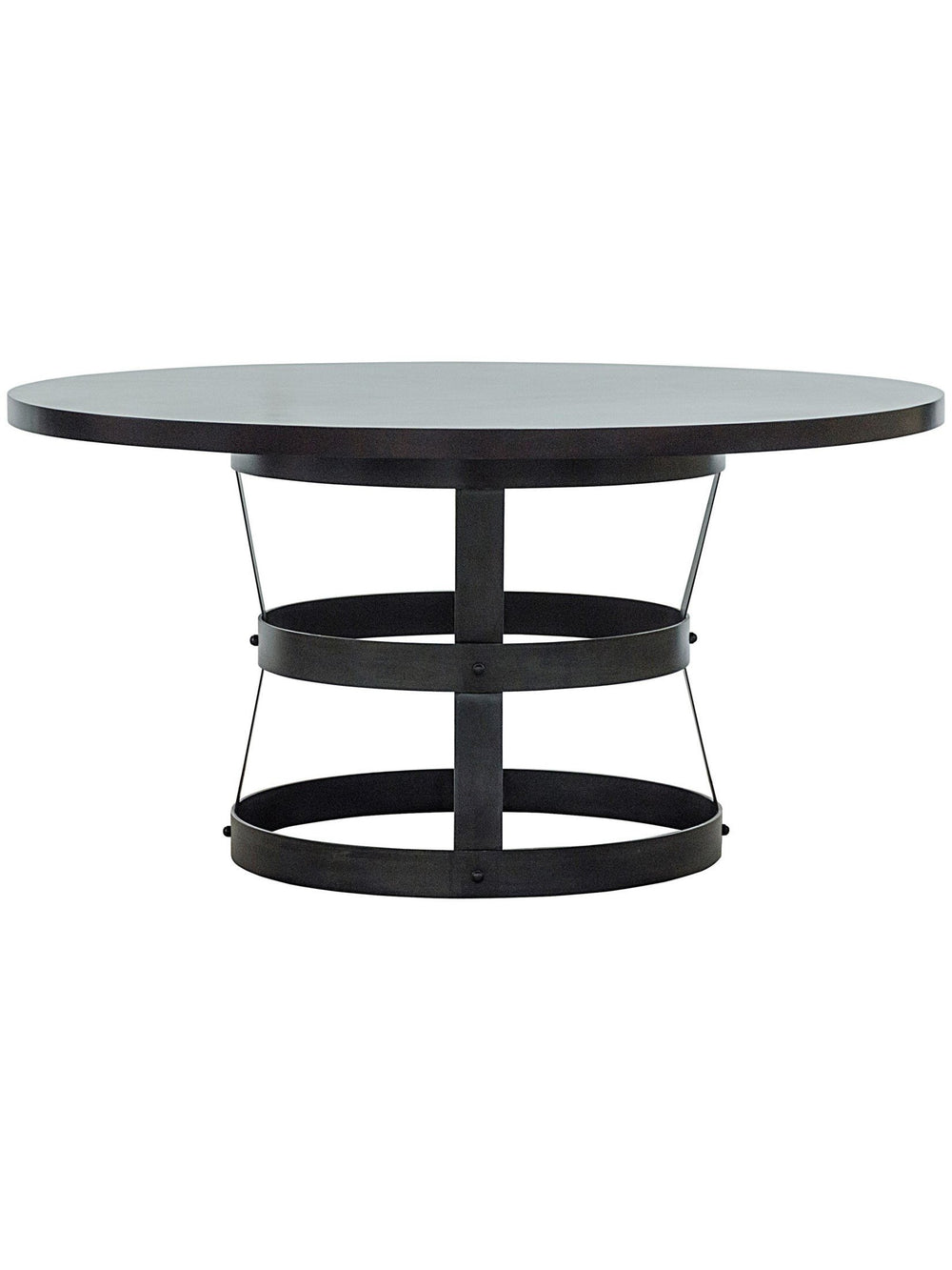 CFC Furniture Basket Dining Table RL Top, 72"-CFC Furniture-Blue Hand Home