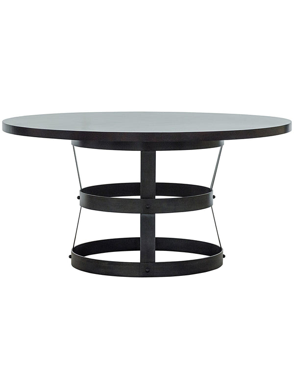 CFC Furniture Basket Dining Table RL Top, 72"-CFC Furniture-Blue Hand Home