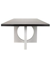 Buttercup Dining Table, Alder Top/Poplar Base-CFC Furniture-Blue Hand Home