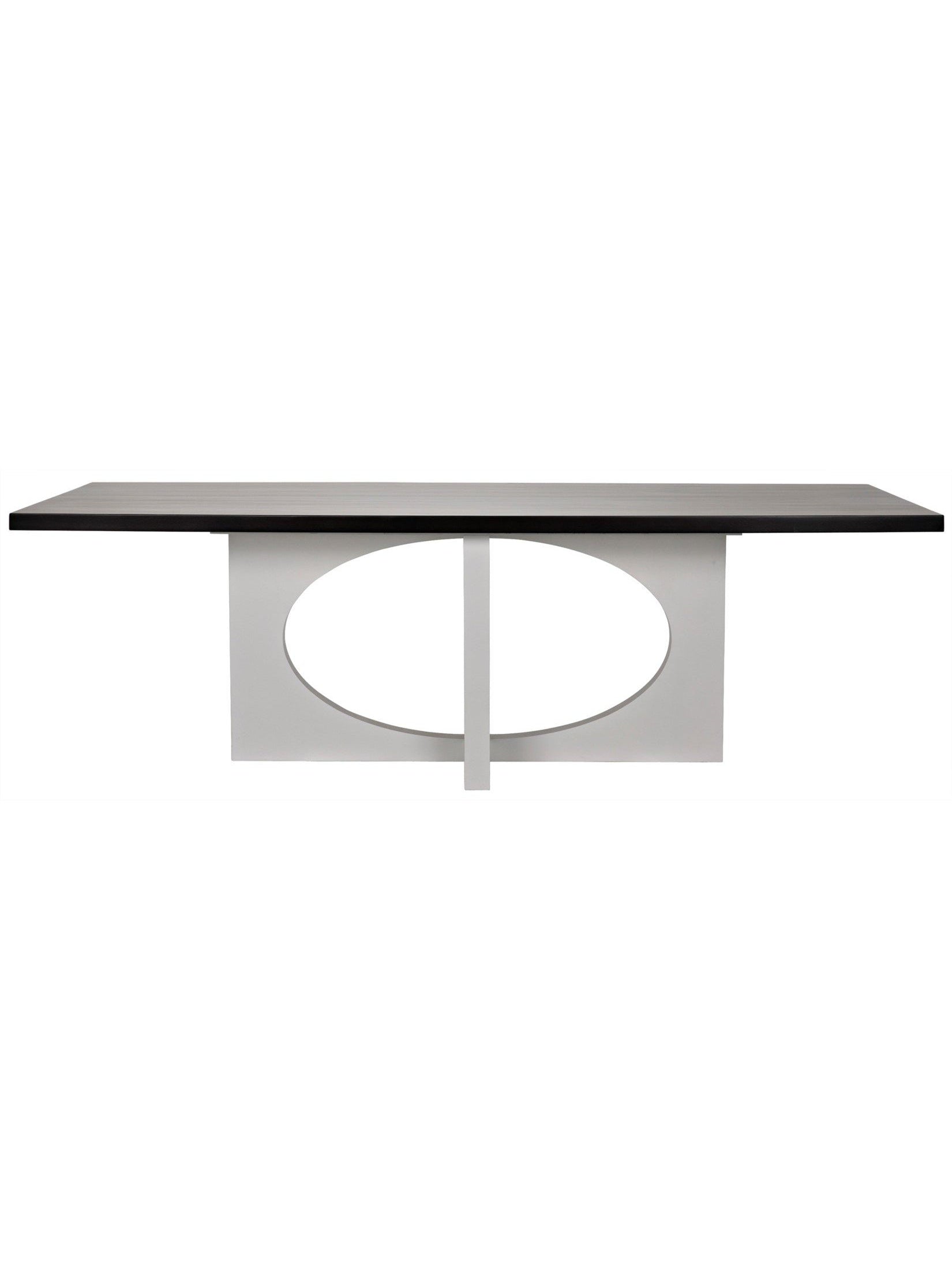 Buttercup Dining Table, Alder Top/Poplar Base-CFC Furniture-Blue Hand Home