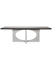 Buttercup Dining Table, Alder Top/Poplar Base-CFC Furniture-Blue Hand Home