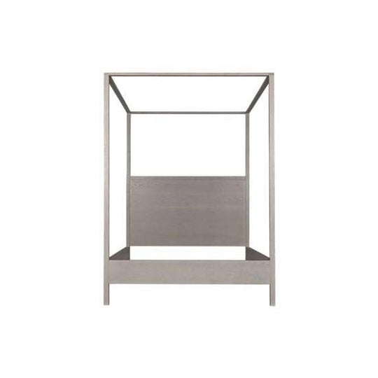 Londrina 4-Poster Bed, Oak, Queen
