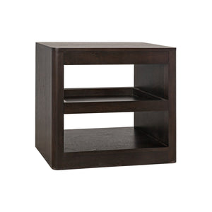 Mayito Side Table, Walnut-CFC Furniture-Blue Hand Home