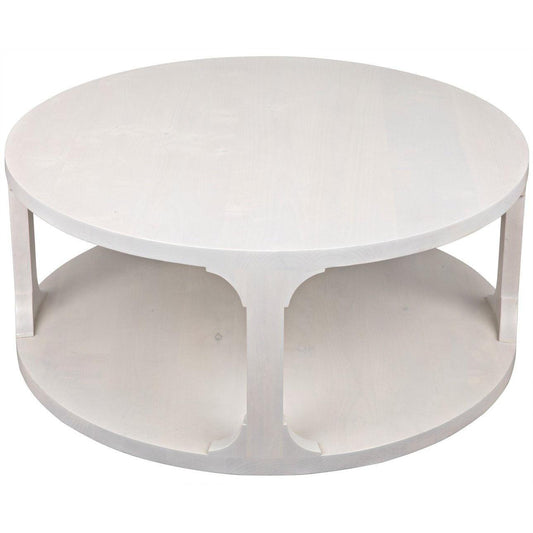 Gimso Small Round Coffee Table, Alder-CFC Furniture-Blue Hand Home