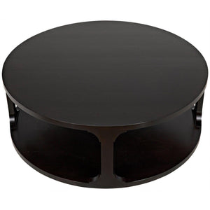 Gimso Round Coffee Table, Alder-CFC Furniture-Blue Hand Home
