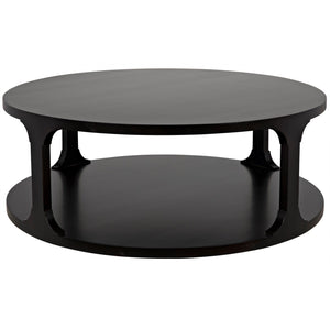 Gimso Round Coffee Table, Alder-CFC Furniture-Blue Hand Home