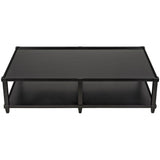 Boston Coffee Table, Large, Alder-CFC Furniture-Blue Hand Home