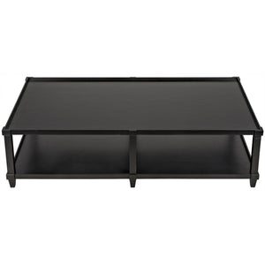Boston Coffee Table, Large, Alder-CFC Furniture-Blue Hand Home