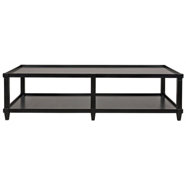 Boston Coffee Table, Large, Alder-CFC Furniture-Blue Hand Home