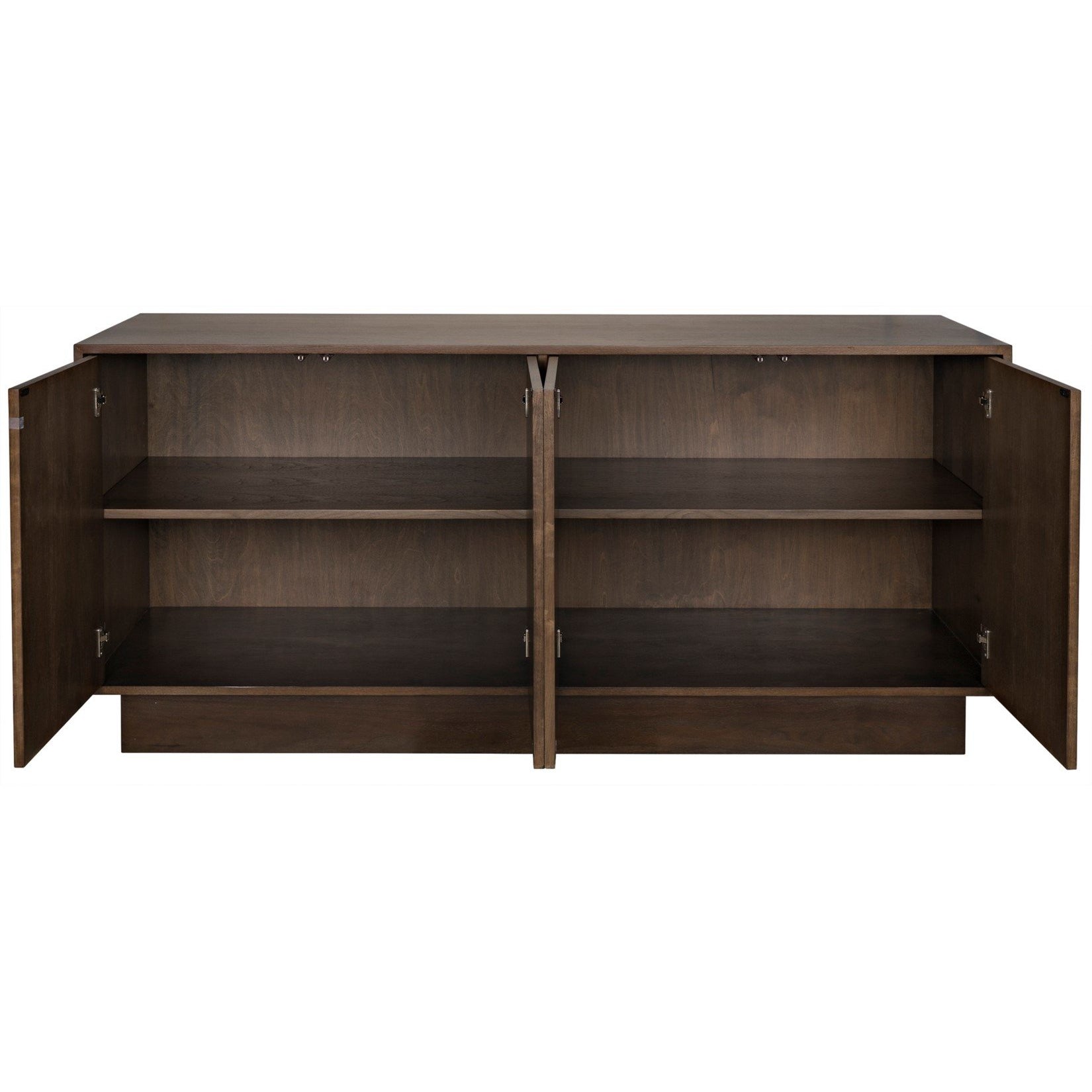 Abigail Sideboard, Walnut-CFC Furniture-Blue Hand Home
