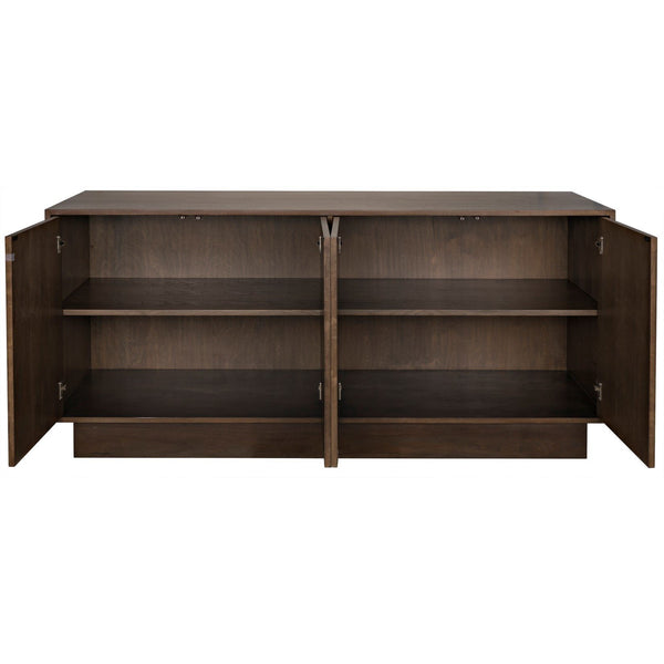 Abigail Sideboard, Walnut-CFC Furniture-Blue Hand Home