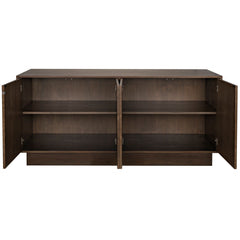 Abigail Sideboard, Walnut-CFC Furniture-Blue Hand Home