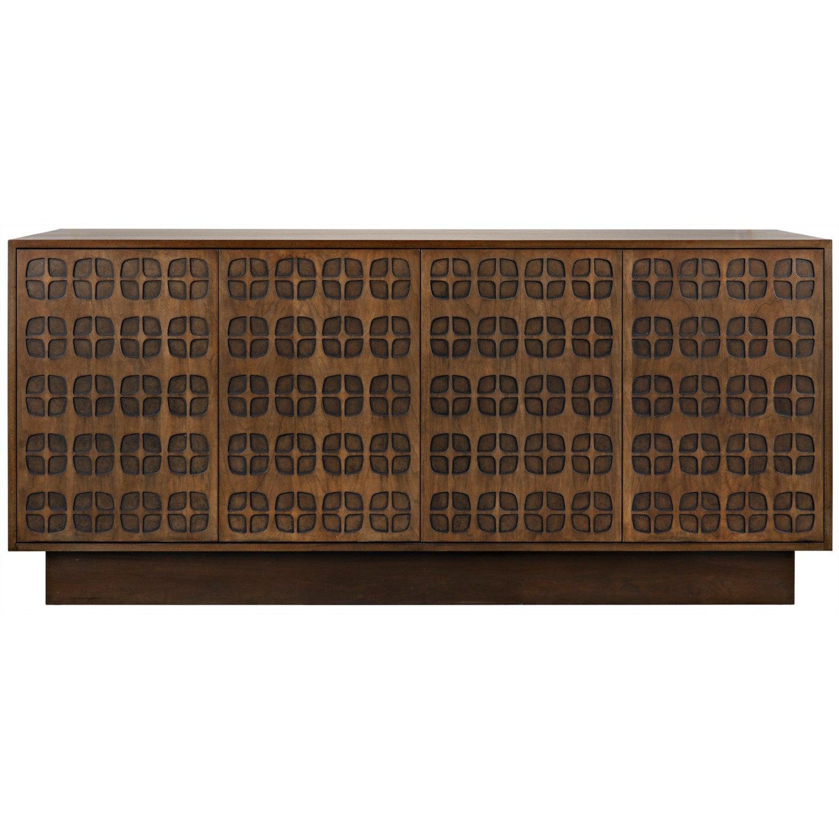 Abigail Sideboard, Walnut-CFC Furniture-Blue Hand Home