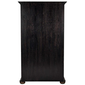 Diamond Armoire, Walnut-CFC Furniture-Blue Hand Home