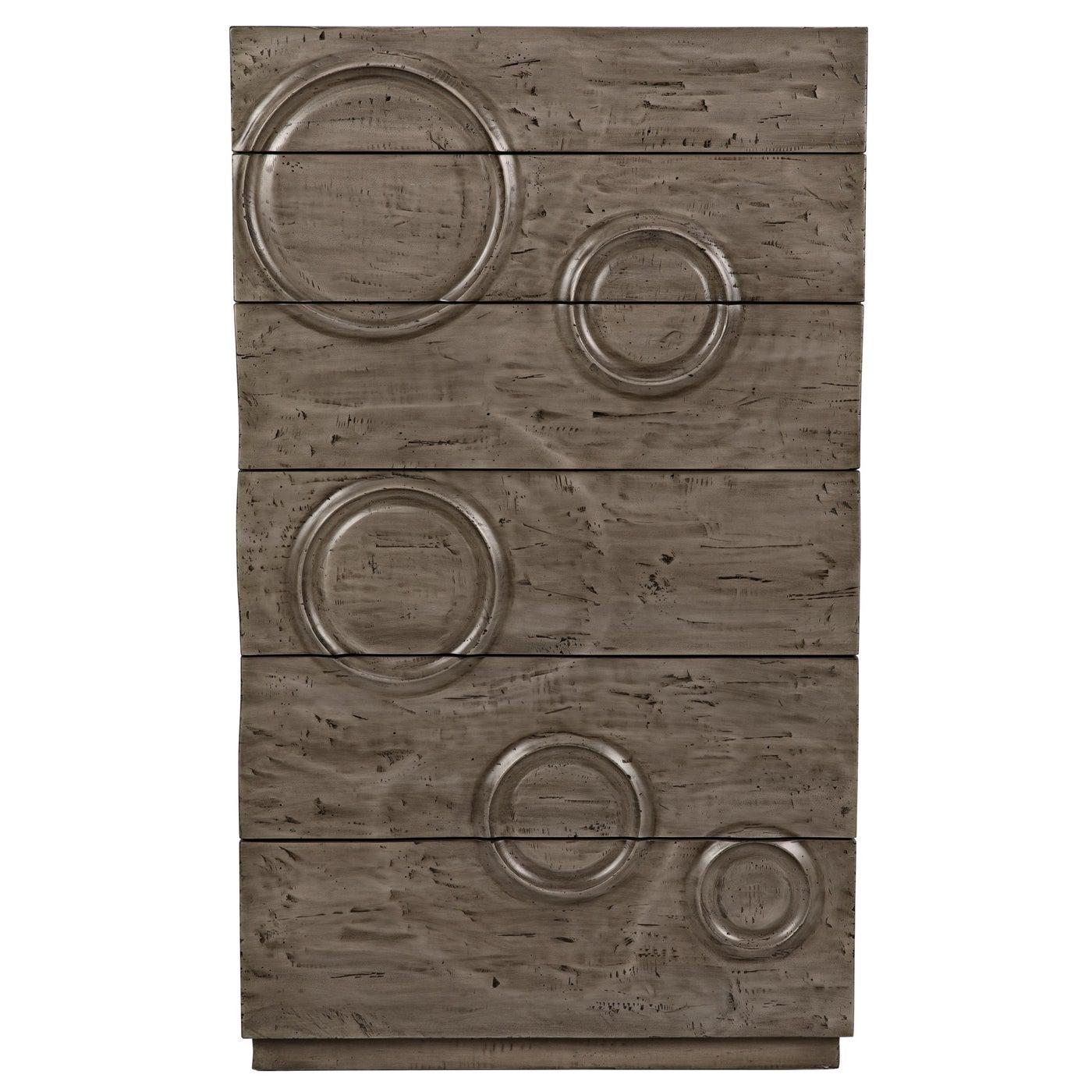 Luna Dresser, Alder-CFC Furniture-Blue Hand Home