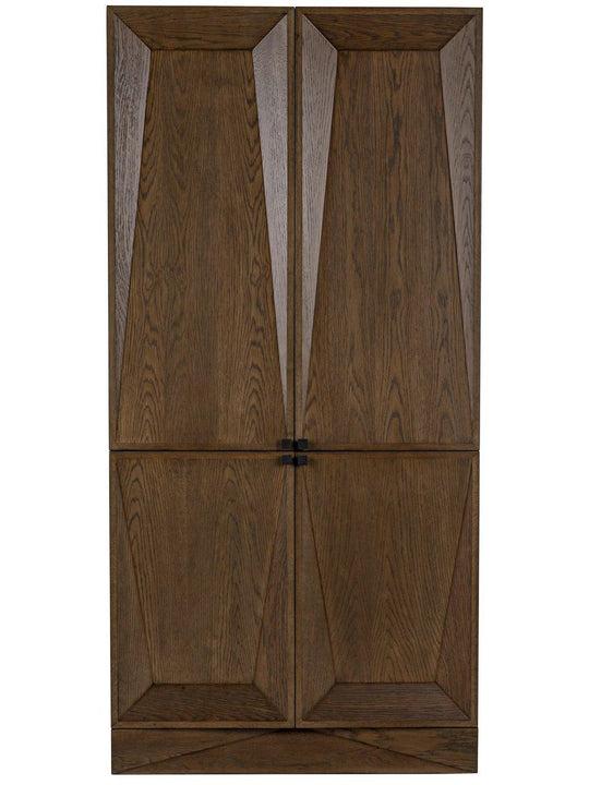 Daisy Armoire, Oak Veneer Plywood