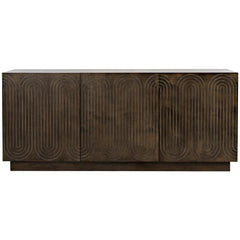 Ovals Sideboard, Baltic Birch Plywood-CFC Furniture-Blue Hand Home